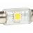 PHILIPS 12859 6000K Лампа светодиодная Fest C5W 12V- 1W (SV8,5-38/11) X-treme Vision LED 1 шт.