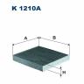 Фильтр салонный Filtron K1210A (LAK490) угольный