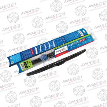 Щетка стеклоочистителя гибридная на левый руль Avantech Hybrid HL-24 600мм 1 шт. Щетка стеклоочистителя гибридная на левый руль Avantech Hybrid HL-24 600мм 1 шт.