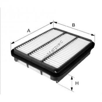 Avantech AF0175 Воздушный фильтр LAND CRUISER 200 бензин LAND CRUISER GRJ200,URJ20#,UZJ200,VDJ200, 1GR-FE, 1UR-FE, 2UZ-FE (09.07~) / TUNDRA GSK5#,UCK5#,UPK5#,USK5#, 1GR-FE, 1UR-FE, 2UZ 