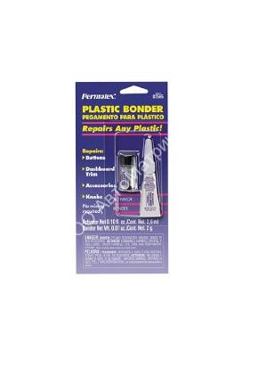  82565 Клей для любого пластика Permatex® Plastic Bonder Супер клей для пластика