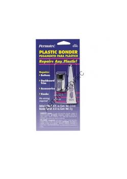  82565 Клей для любого пластика Permatex® Plastic Bonder Супер клей для пластика