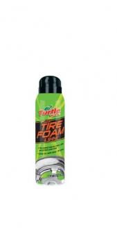 T-49 Turtle Wax Tire Foam and Shine - Пенный очиститель шин &quot; очернитель резины &quot; (510 г.) Turtle Wax F21 Tire Foam and Shine - Пенный очиститель шин (510 г.) Революционный препарат, обогащённый уретаном, чистит до блеска и защищает шины. Нужно лишь нанести на протекторы и никакого натирания и промывания не потребуется. Придаёт шинам яркий блестящий чёрный цвет и обеспечивает долговременной защитной плёнкой, которая защищает резину от высыхания и трещин. Содержит Sun-Stop – один из самых сильных ингридиентов, защищающих от вредных, ультрафиолетовых лучей. Применение: Распылите средство на борта покрышек с расстояния 20-25 см. Растирать и ждать когда состав впитается, не требуется. Можно сразу ехать. Для поддержания постоянного блеска рекомендуется применять регулярно.