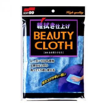 Soft99 04012 Wipe Cloth Blue Ткань для полировки автомобиля. 32х22 см. Soft99 04012 Wipe Cloth Blue Ткань для полировки автомобиля. 32х22 см.
