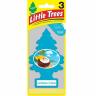 LITTLE TREES U1P-10324-RUSS АРОМАТИЗАТОР ЁЛОЧКА "КАРИБСКИЙ КОКТЕЙЛЬ" (CARIBBEAN COLADA)