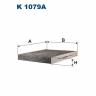 Фильтр салонный Filtron K1079A (LAK120) угольный