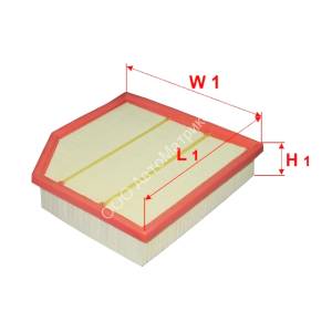 STARKE 109-125 Фильтр воздушный Toyota LEXUS GS IV , IS седан III, TOYOTA Rav 4 IV (A40)