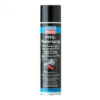 Liqui moly 3076 PTFE-Pulver-Spray Тефлоновый спрей 400 мл. Liqui moly 3076 PTFE-Pulver-Spray Тефлоновый спрей 400 мл.