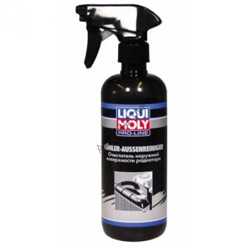 Liqui Moly Kuhler Aussenreiniger 3959 Очиститель наружной поверхности радиатора, 500 мл. Отлично очищает внешние поверхности любых радиаторов: радиатор системы охлаждения, конденсатор кондиционера.Превосходно удаляет все виды тяжелых загрязнений такие как: грязь, соль, смазочные материалы, жиры и следы насекомых.