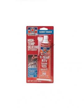 Permatex 81160 PX 81160 Герметик силиконовый термостойкий (красный)