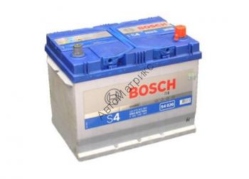 Аккумулятор автомобильный BOSCH S4026, Азия 12V 70Ah 630A, обратной полярности, 261x175x220 Аккумулятор BOSCH S4 70 а/ч, Азия, обратной полярности
АКБ S4 026 SILVER 12V 70Ah 630A   
261x175x220 /-+/           (Длина x Ширина x Высота)
0092S40260