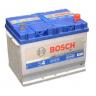 Аккумулятор автомобильный BOSCH S4026, Азия 12V 70Ah 630A, обратной полярности, 261x175x220