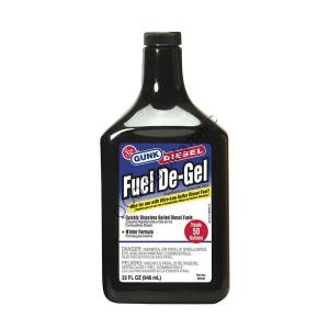 Gunk M7532 Размораживатель дизельного топлива, 946 мл. Gunk Diesel Fuel De-Icer - Размораживатель дизельного топлива на 190 литров топлива.