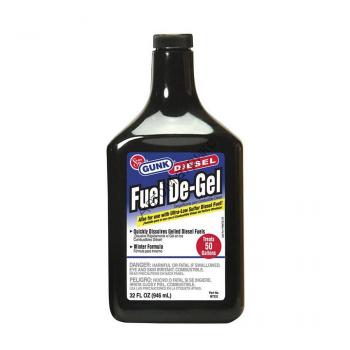 Gunk M7532 Размораживатель дизельного топлива, 946 мл. Gunk Diesel Fuel De-Icer - Размораживатель дизельного топлива на 190 литров топлива.