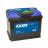 Аккумулятор автомобильный Exide EB620 12V 62Ah 540A, обратной полярности, 242x175x190