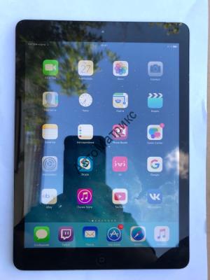 Apple iPad Air 128 gb Wi-Fi + Cellular, Space Gray (Серый космос) Apple iPad Air 128 gb Wi-Fi + Cellular Б.У. в хорошем состоянии.