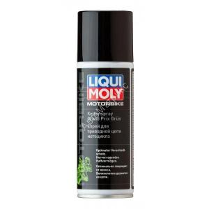 Liqui moly 7637 Motorbike Kettenspray Grand Prix Grun Спрей для приводной цепи мотоцикла (зеленый) 200 мл. Liqui moly 7637 Motorbike Kettenspray Grand Prix Grun Спрей для приводной цепи мотоцикла (зеленый) 200 мл.