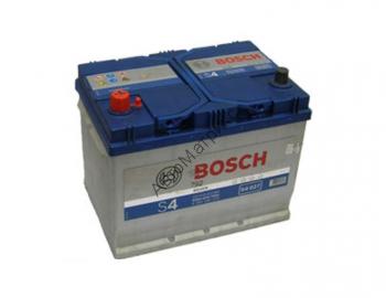 Аккумулятор автомобильный BOSCH S4027, Азия 12V 70Ah 630A, прямой полярности, 261x175x220 Аккумулятор BOSCH S4 70 а/ч, Азия, прямой полярности
АКБ S4 027 SILVER 12V 70Ah 630A   
261x175x220 /+-/           (Длина x Ширина x Высота)
0092S40270