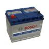 Аккумулятор автомобильный BOSCH S4027, Азия 12V 70Ah 630A, прямой полярности, 261x175x220