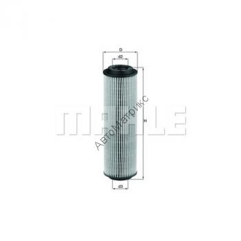 Фильтр масляный KNECHT (MAHLE) OX183/5D1 Масляный фильтр для MB W203/W204/W211/W212/SPRINTER	
