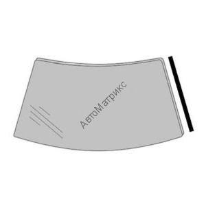 Citroen 8120L6 Левый молдинг лобового стекла Citroen C2 Молдинг лобового стекла, левый, для Ситроен С2