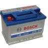 Аккумулятор автомобильный BOSCH S4009, 12V 74Ah 680A, прямой полярности, 278x175x190