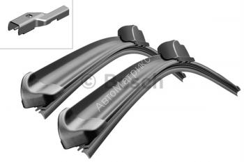 Щетки стеклоочистителя BOSCH 3397014244 AeroTwin, 2 шт. A244S  Щетки стеклоочистителя BOSCH 3397014244 AeroTwin, 2 шт. A244S 
