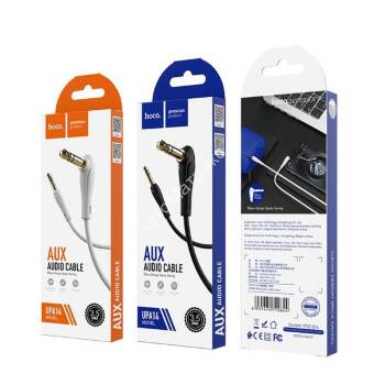 Кабель AUX, Jack 3,5mm(m) - Jack 3,5mm(m) HOCO UPA14, 1.0м, цвет: черный Кабель AUX, Jack 3,5mm(m) - Jack 3,5mm(m) HOCO UPA14, 1.0м, цвет: черный