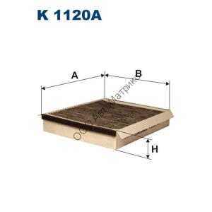 Фильтр салонный Filtron K1120A (LAK98) угольный Фильтр салонный Filtron K 1120A (LAK98)
1638350047
Фильтр салона Mercedes M-class W163 с актив.углём