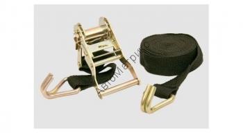KIOKI CF18 Стяжной ремень для крепления груза 35 мм X 3 м 1шт. Артикул: CF18Бренд: KIOK
Размер: 35 мм х 3 м
Цвет: черный
Материал: полипропилен, сталь
•Размер стяжки: ширина - 35 мм, длина - 3 метров. •Мягкая текстильная лента ремня не повреждает груз и надежно закрепляет его на транспортном средстве, полностью сохраняя товарный вид перевозимых изделий. •Легкость в использовании. •Устойчивость к изнашиванию и истиранию. •Стальной фиксирующий механизм.