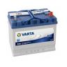 Аккумулятор автомобильный VARTA E23 Blue dynamic ASIA, 12V 70Ah 630A, обратной полярности, 261x175x2