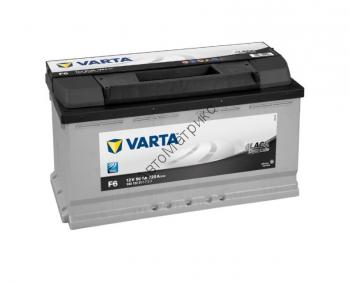 Аккумулятор автомобильный VARTA F6 Black dynamic, 12V 90Ah 720A, обратной полярности, 353x175x190 Аккумулятор автомобильный VARTA F6 Black dynamic, 12V 90Ah 720A, обратной полярности, 353x175x190
590122072
590 122 072 312 2