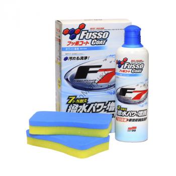 Soft99 00337 Fusso 7 Months, Защитное покрытие PTFE для светлых а/м 300 мл. Жидкое защитное Тефлоновое (PTFE) покрытие легко наносится и растирается. Защищает и придаёт водоотталкивающий эффект обработанной поверхности.