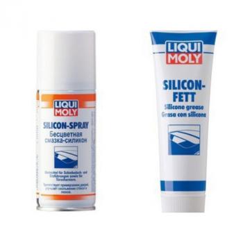 Liqui moly 7567 Silicon-Fett Силиконовая смазка 100 мл. Liqui moly 3312 Silicon-Fett Силиконовая смазка 100 мл.