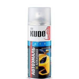 KUDO KU-4034 1K эмаль автомобильная ремонтная. Алкидная 520 мл. KUDO KU-4034 1K эмаль автомобильная ремонтная. Алкидная 520 мл.