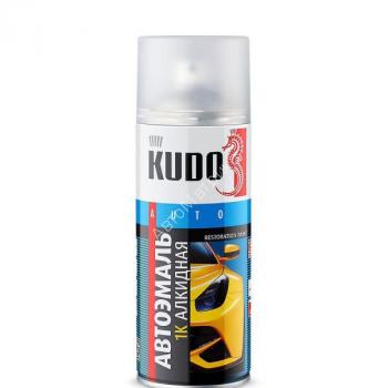 KUDO KU-4034 1K эмаль автомобильная ремонтная. Алкидная 520 мл. KUDO KU-4034 1K эмаль автомобильная ремонтная. Алкидная 520 мл.