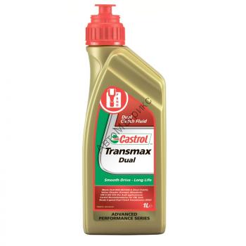 Castrol Transmax Dual Трансмиссионное синтетическое масло DSG 1л. Castrol Transmax Dual Допуски и спецификации: - Ford WSS-M2C-936-A (Dual Clutch) - Volvo, Chrysler (Europe), Mitsubishi - VW G 052 529 - Castrol Recommendation for VW, Seat, Skoda 6-7 speed Dual Clutch Transmission (DSG) Описание: Castrol Transmax Dual - полностью синтетическое масло класса вязкости 75W для трансмиссий с двойным сцеплением. Цвет: зелёный