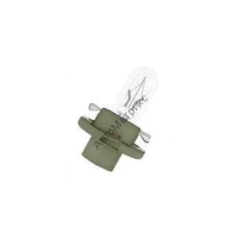 OSRAM 2431MFX6 Лампа освещение щитка приборов 12V 1.3W (BX8.4d) OSRAM 2431MFX6 Лампа освещение щитка приборов 12V 1.3W (BX8.4d)