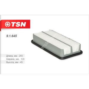 TSN 9.1.645 Фильтр воздушный (LX1465) Hyundai/Kia