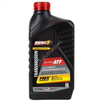 Жидкость трансмиссионная для АКПП MAG1 ATF DEXRON III/MERCON MAG-00900 (946 мл) Жидкость трансмиссионная для АКПП MAG1 ATF DEXRON III/MERCON MAG-00900 (946 мл)