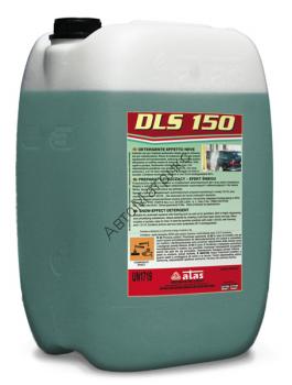 DLS 150 Высокопенное моющее средство 10 кг. Концентрированное моющее средство прекрасно удаляет жир и эмульгирует загрязнение. Благодаря функции образования плотной пены (эффект снежного покрова) удаляет жирные и масляные пятна, смог и частицы земли, очищая и придавая блеск поверхностям. Легко смывается, не засоряет фильтры, жиклеры и насосы, его способность образовывать пену остается неизменной даже в жесткой и богатой солями воды. Можно использовать в установках с аркой нанесения пены или с помощью подходящего распылителя.