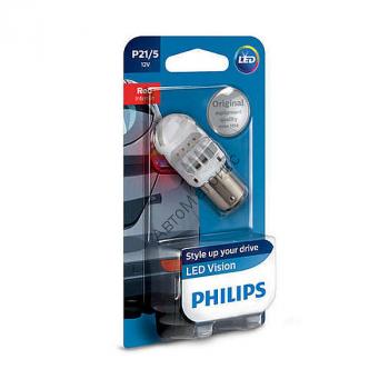 PHILIPS 12836REDB1 Светодиодная лампа 1 шт. P21/5W 12V (BAY15d) PHILIPS 12836REDB1 Светодиодная лампа 1 шт. P21/5W 12V (BAY15d)