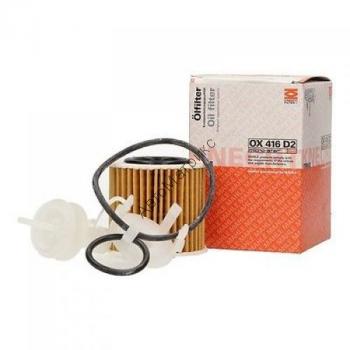 Фильтр масляный KNECHT (MAHLE) OX416D2 Фильтр масляный KNECHT (MAHLE) OX416D2
04152-40060, V9111-3005, 04152-B1010, AY110-TY003