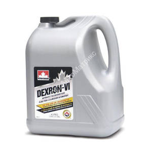 Petro-Canada ATF Dexron VI Жидкость для автоматических коробок передач 4 л. PC трансмиссионное масло для АКПП DEXRON VI ATF 4 л. DEX6C16
