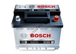 Аккумулятор автомобильный BOSCH S3004, 12V 53Ah 500A, обратной полярности, 246x175x175 Аккумулятор BOSCH S3 12V 53Ah 500A, обратной полярности
246x175x175  /-+/            (Длина x Ширина x Высота)
0092S30041