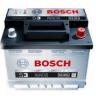 Аккумулятор автомобильный BOSCH S3004, 12V 53Ah 500A, обратной полярности, 246x175x175