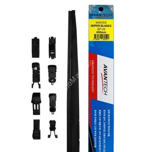 Щетка стеклоочистителя зимняя Avantech Snowguard Plus 650мм (26&quot;) SP-26 650мм. 1шт. Щетка стеклоочистителя зимняя Avantech Snowguard Plus 650мм (26´´) SP-26 650мм. 1шт.