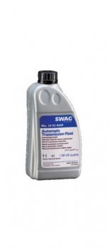 SWAG 10929449 Трансмиссионное масло ATF MB 236.14 (малиновое) 1 л. Трансмиссионная жидкость для автоматических коробок передач (ATF) из листа допуска Mercedes Benz 236.14  A0019896803