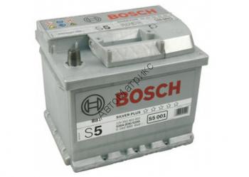 Аккумулятор автомобильный BOSCH S5001 12V 52Ah 520A, обратной полярности, 207x175x175 Аккумулятор BOSCH S5 52 а/ч, обратной полярности
S5 001 SILVER PLUS 12V 52Ah 520A    
207x175x175  /-+/   (Длина x Ширина x Высота)
0092S50010