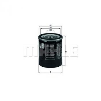Фильтр масляный KNECHT (MAHLE) OC602 Фильтр маслянный KNECHT (MAHLE) OC 602